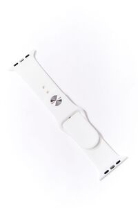 WHITE Watch Band for Apple, image 3