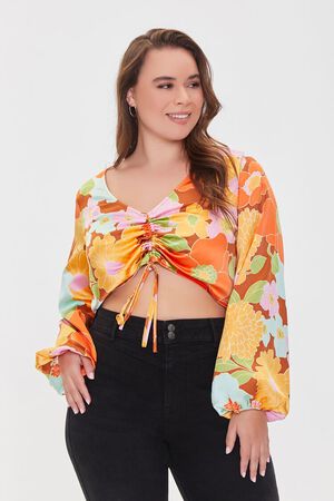Plus Size Tops: Women's Plus Size Blouses, Shirts & Tees Forever 21