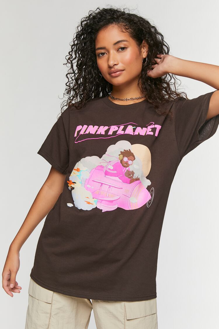Pink Planet Graphic Tee