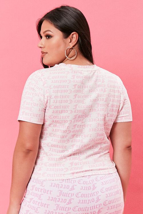 Plus Size Juicy Couture Graphic Tee, image 3