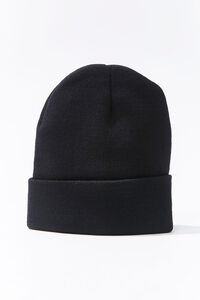 Ribbed Knit Beanie, image 2
