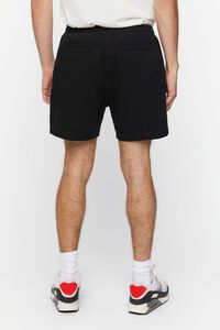 BLACK Drawstring Shorts, image 4