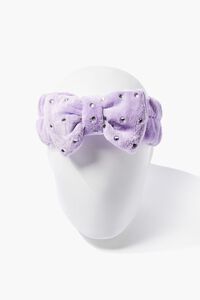 LILAC Studded Bow Headwrap, image 1