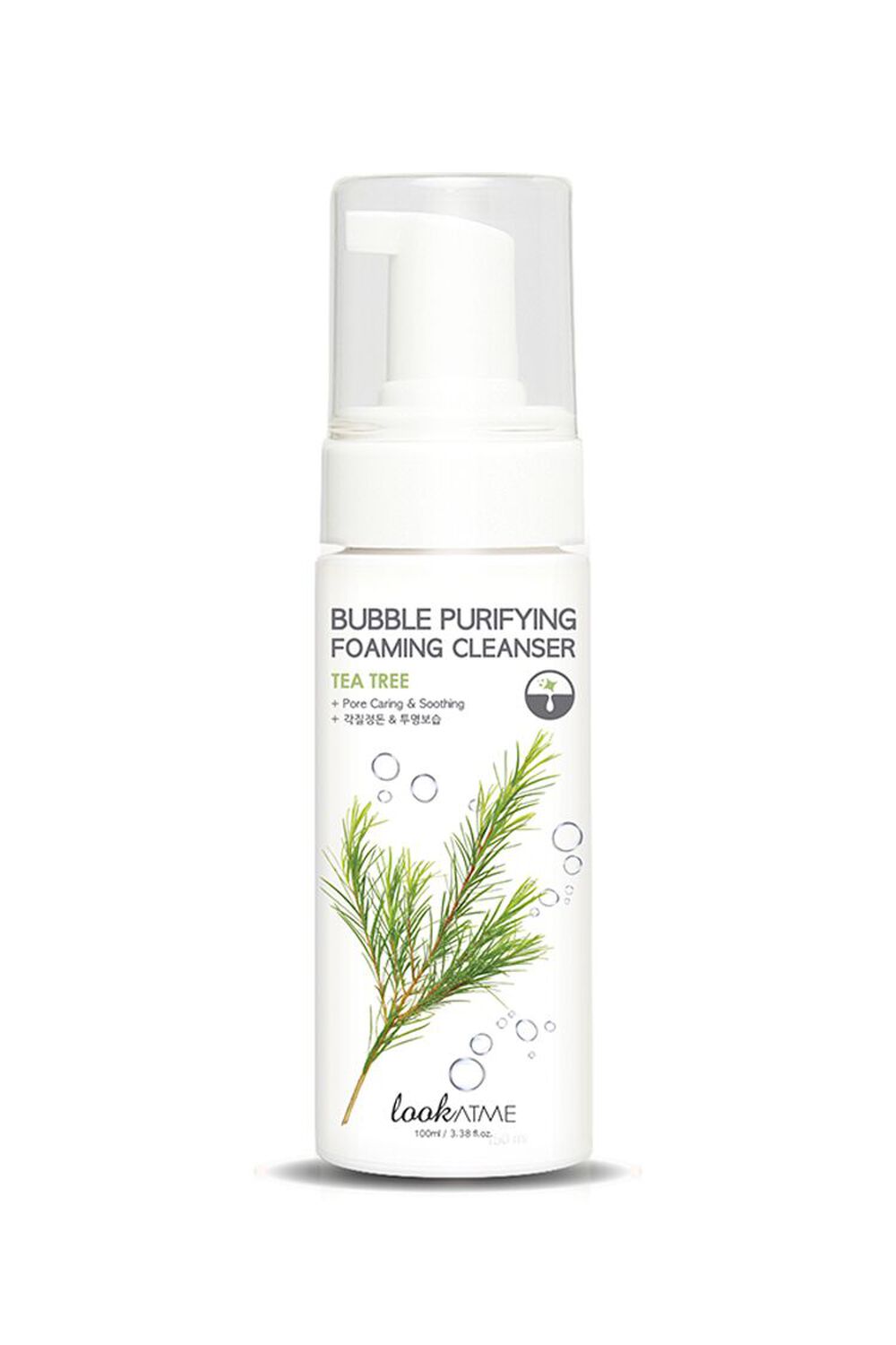 LookAtMe Bubble Purifying Foaming Cleanser Tea Tree, image 1