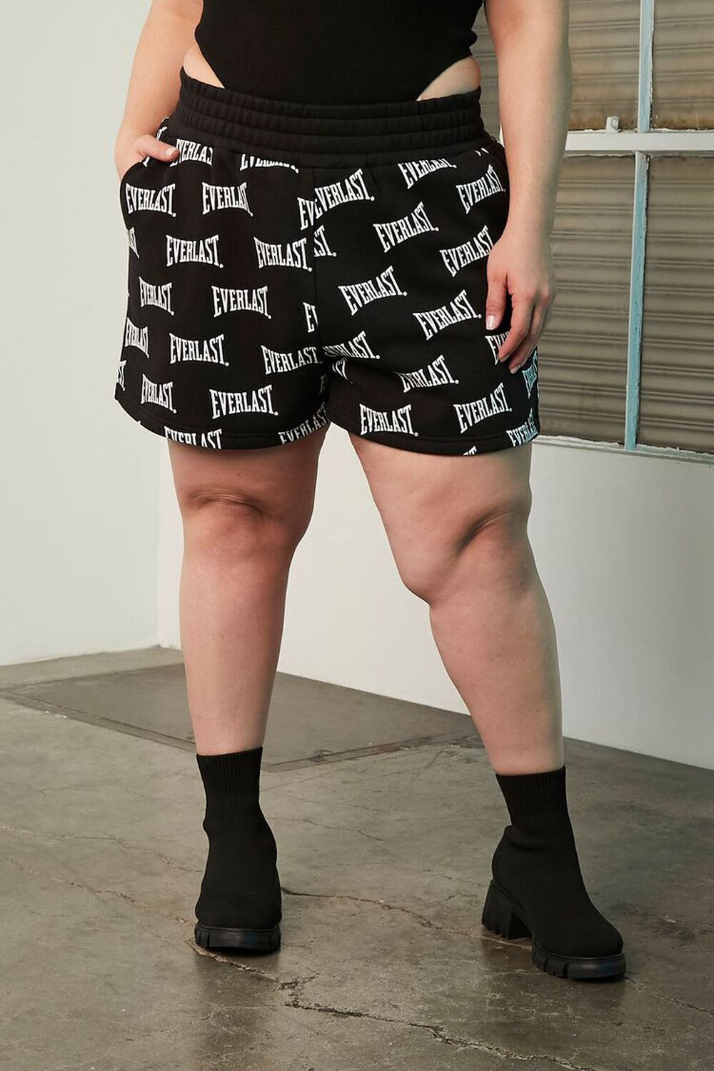 Plus Size Everlast Shorts, image 2