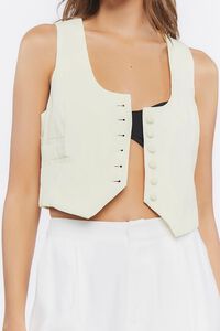 VANILLA Button-Front Vest, image 5