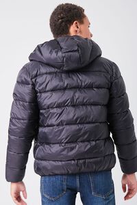 Hooded Zip-Up Puffer Jacket, image 3