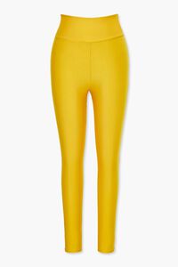 YELLOW Active Stretch-Knit Leggings, image 4