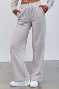 GREY Pantone Fleece Sweatpants, image 2