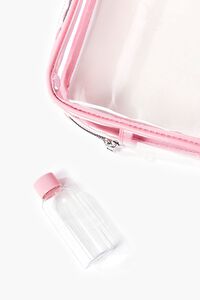 Makeup Bag & Travel Bottle Set, image 3