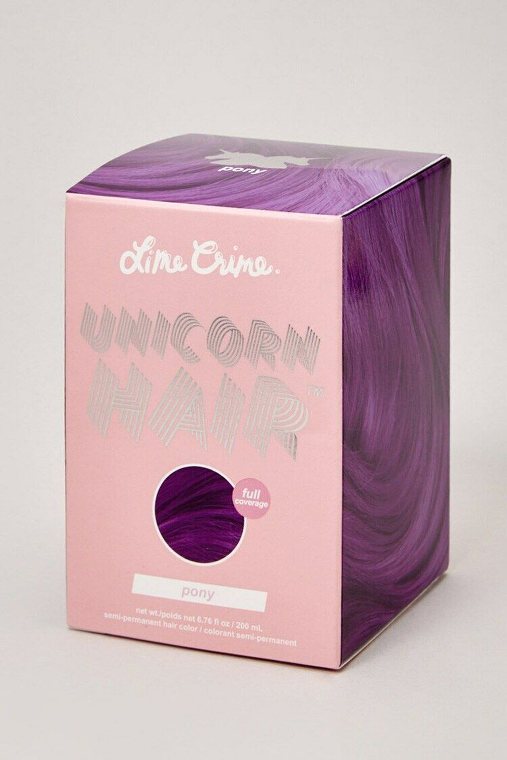 Unicorn Hair Full Coverage, image 3