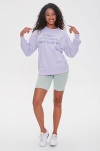 LILAC Spread Kindness Not Germs Pullover, image 4