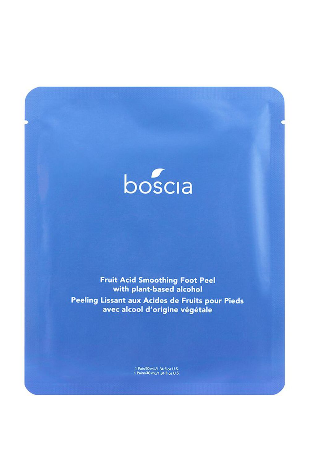 Boscia Fruit Acid Smoothing Foot Peel With Plant-Based Alcohol, image 1