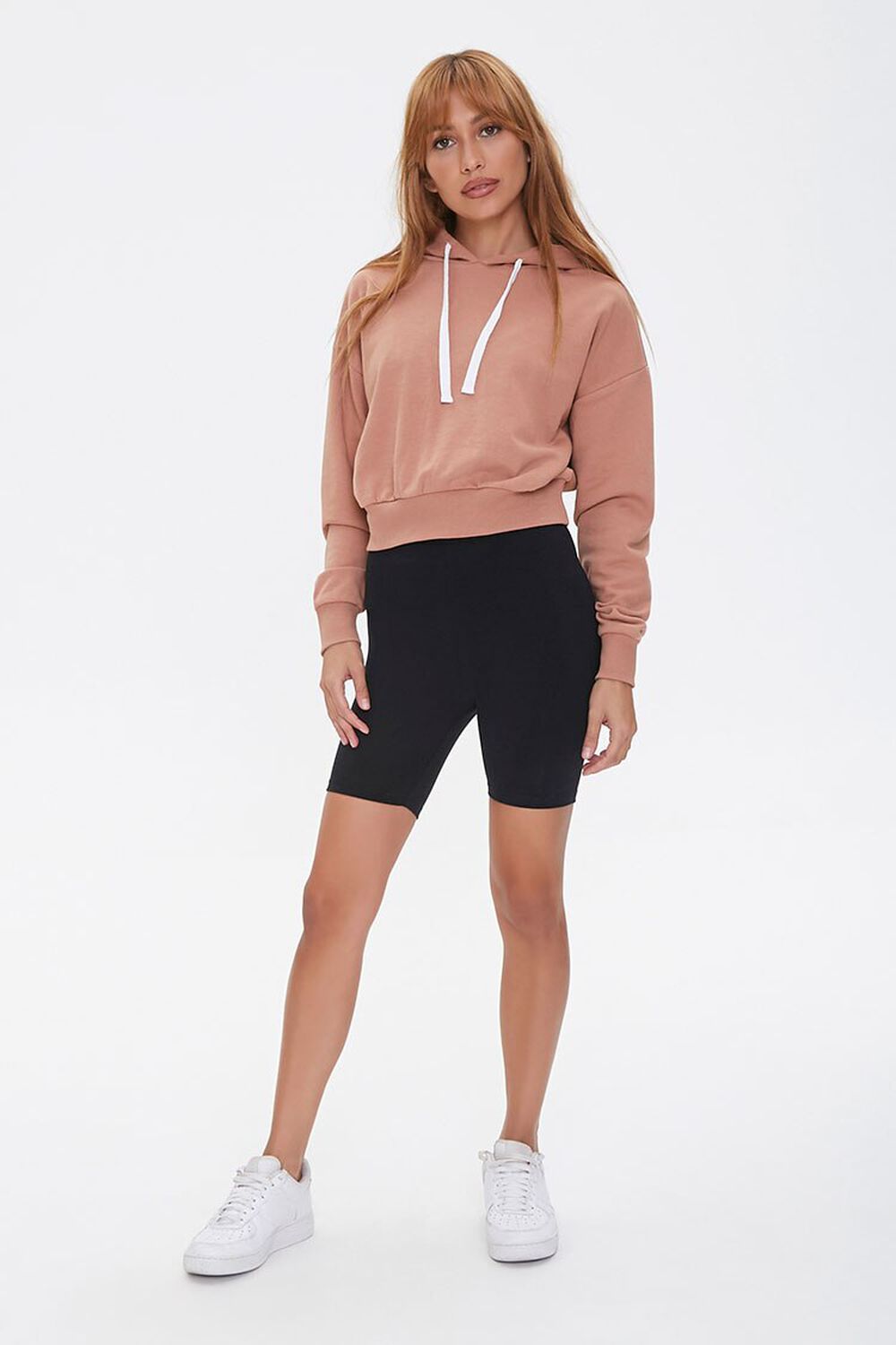 Boxy French Terry Hoodie