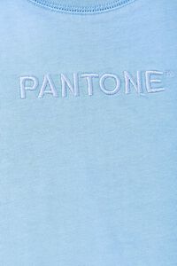 BLUE Kids Embroidered Pantone Tee (Girls + Boys), image 3
