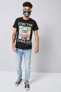 Reason Stop the Spread Graphic Tee, image 4