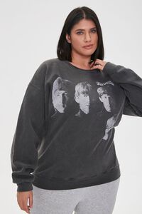 Plus Size The Beatles Pullover, image 1