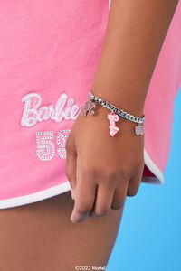 Barbie Rhinestone Charm Bracelet, image 4
