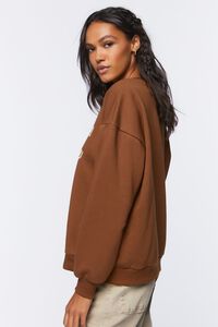 BROWN/MULTI NYC Graphic Pullover, image 2