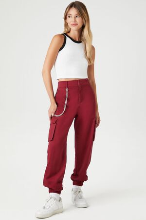 Womens Red Pants