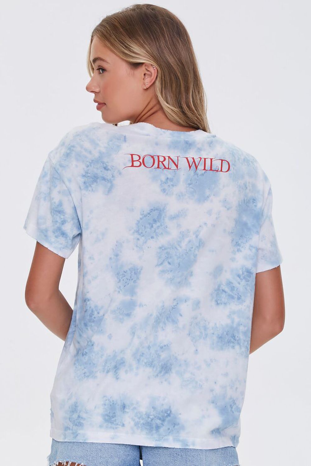 BLUE/MULTI Born Wild Graphic Tunic, image 3