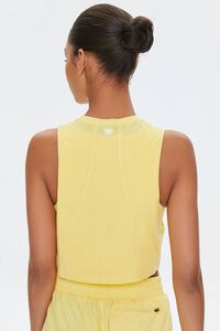 MIMOSA Active Cropped Muscle Tee, image 4
