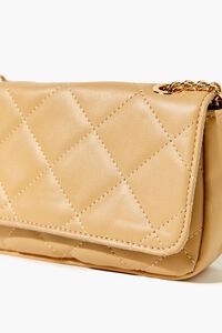 Quilted Faux Leather Crossbody Bag, image 5