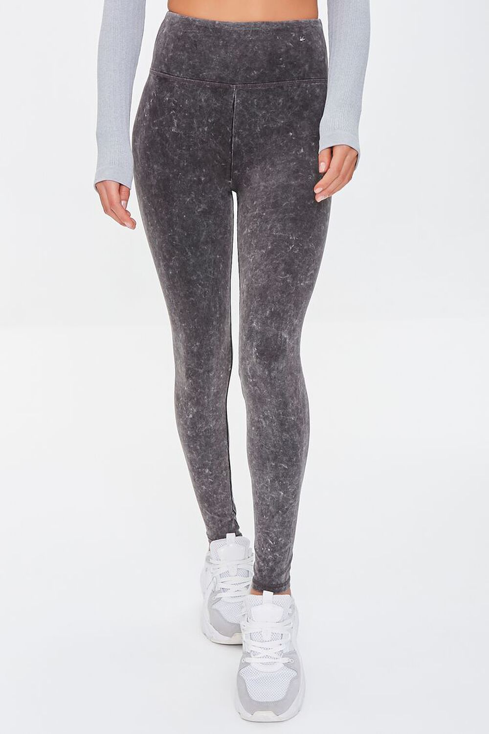 CHARCOAL Active Mineral Wash Leggings, image 2