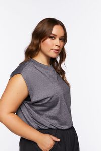 Plus Size Muscle Tee, image 2