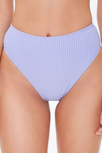 Ribbed Cheeky Bikini Bottom, image 2