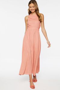 TIGERLILY Linen-Blend Maxi Dress, image 1