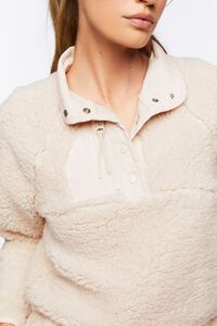 CLOUD Active Faux Shearling Pullover, image 5