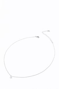CZ Stone Charm Necklace, image 3