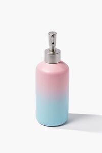 PINK/BLUE Ombre Resin Soap Dispenser, image 2