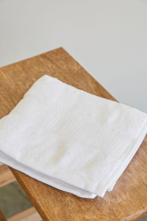 Organically Grown Cotton Hand Towel, image 2