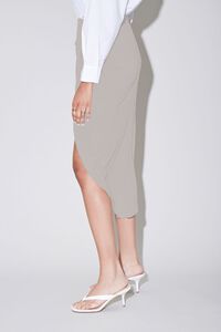 OLIVE Twisted High-Low Skirt, image 3
