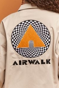 BEIGE/MULTI Airwalk Twill Patch Jacket, image 6