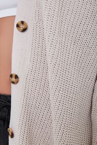 CREAM Ribbed Knit Cardigan Sweater, image 5