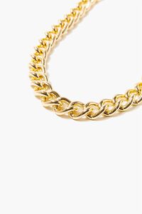 Chunky Curb Chain Necklace, image 1