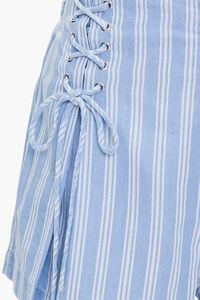 Striped Lace-Up Shorts, image 4