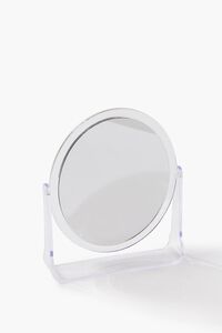 CLEAR Swivel Dual-Sided Bath Mirror, image 1