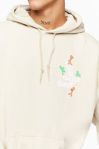 SAND/MULTI A Tribe Called Quest Graphic Hoodie, image 5