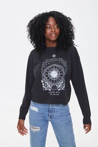 Floral Sun Graphic Top, image 2