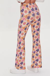 MIMOSA/MULTI Floral Flare Pants, image 4