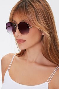 Round Tinted Sunglasses, image 2