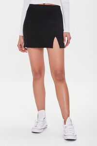Corduroy Mini Skirt, image 2