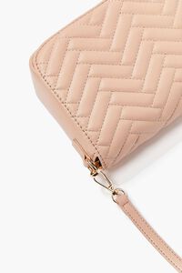 Quilted Chevron Crossbody Bag, image 4