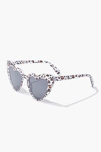 Heart-Shaped Leopard Print Sunglasses, image 2