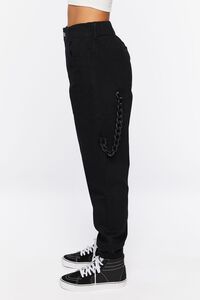 Wallet Chain Twill Joggers, image 4