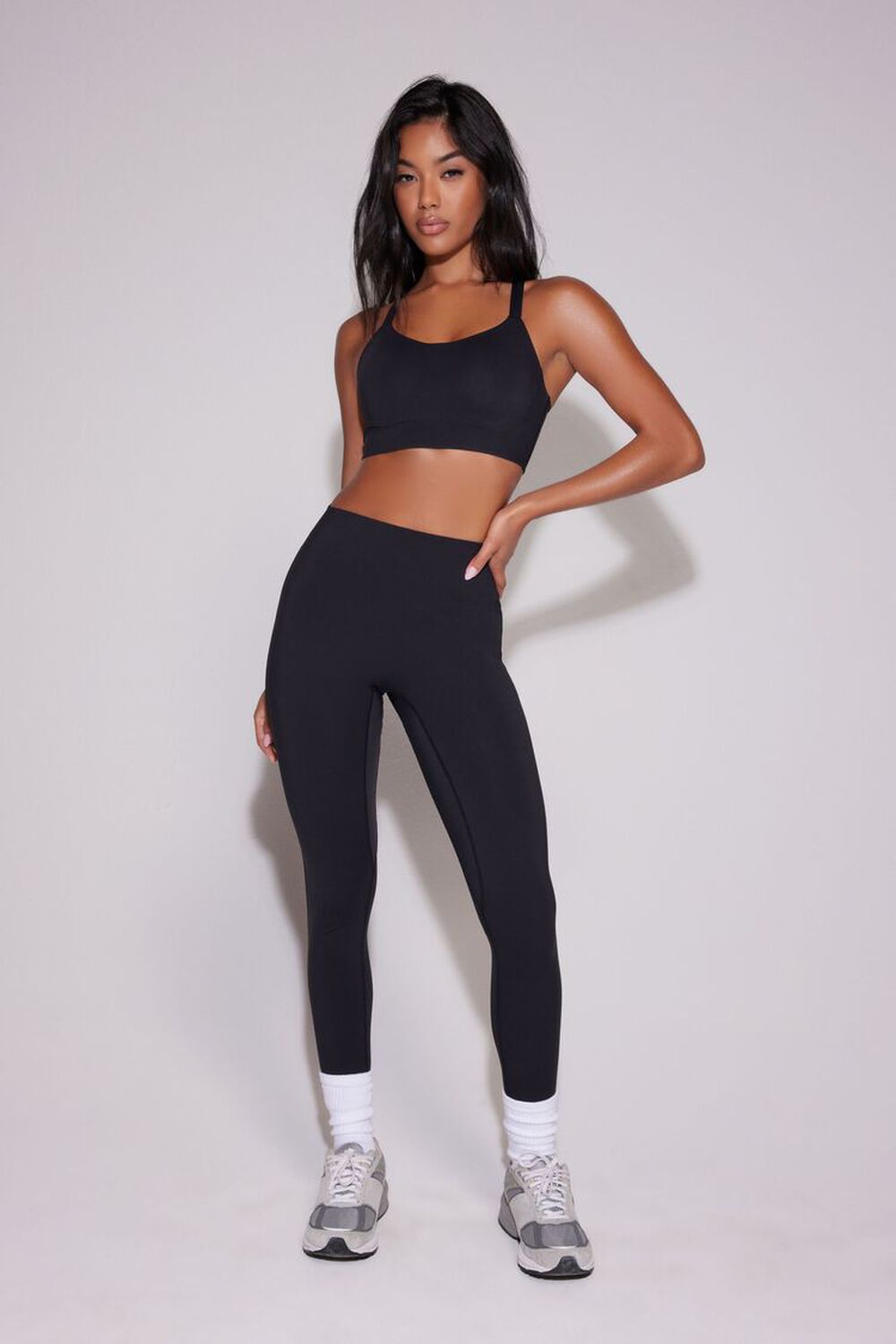 Buttery Soft Gym Set Women Yoga Pants Sets 2 Piece Crisscross Crop Top and  High Waist Leggings Sports Suits Workout Clothes
